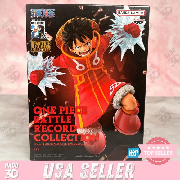 One Piece Monkey D Luffy Battle Record Collection Figure Banpresto Bandai - Picture 1 of 6